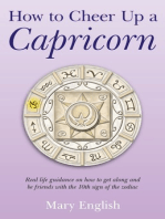 How to Cheer Up a Capricorn