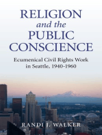 Religion and the Public Conscience: Ecumenical Civil Rights Work in Seattle, 1940-1960