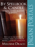 Pagan Portals - Spellbook & Candle: Cursing, Hexing, Bottling & Binding