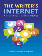 The Writer's Internet: A Creative Guide to the World Wide Web