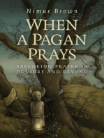 When a Pagan Prays