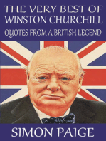 The Very Best of Winston Churchill