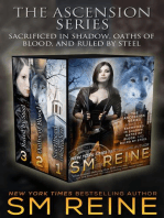 The Ascension Series, Books 1-3: Sacrificed in Shadow, Oaths of Blood, and Ruled by Steel