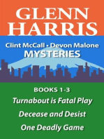 The Clint McCall – Devon Malone Mysteries Omnibus Volume One