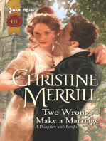 Two Wrongs Make a Marriage: A Regency Historical Romance