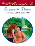 The Italian's Passion