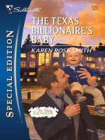 The Texas Billionaire's Baby