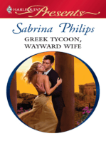 Greek Tycoon, Wayward Wife