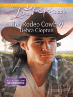 Her Rodeo Cowboy: A Wholesome Western Romance