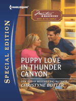 Puppy Love in Thunder Canyon