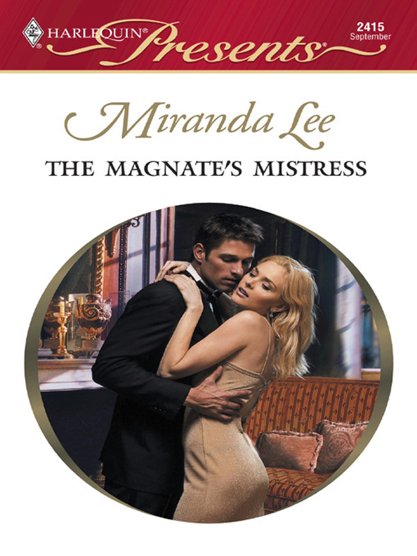 The Magnate's Mistress by Miranda Lee - Book - Read Online
