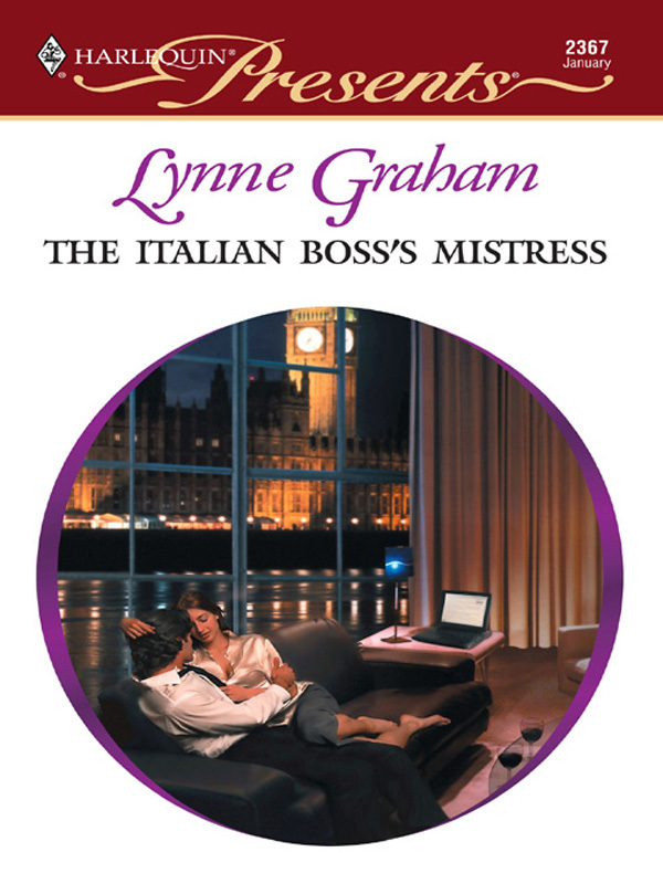 The Italian Boss's Mistress Of Revenge The Italian Boss's Mistress by Lynne Graham by Lynne Graham - Read Online