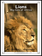 Lions: Big Cats of Africa