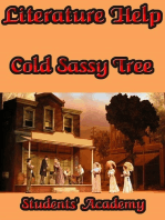 Literature Help: Cold Sassy Tree