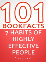 The 7 Habits of Highly Effective People - 101 Amazing Facts You Didn't Know