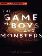 The Game of Boys and Monsters: A Short Story