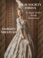 High Society Teresa: A Mail Order Bride Romance