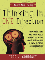Thinking In One Direction