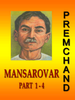 Mansarovar - Part 1-4 (Hindi)