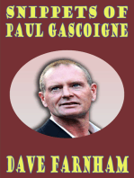 Snippets of Paul Gascoigne