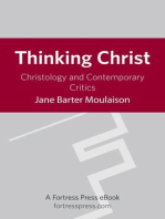 Thinking Christ: Christology and Contemporary Critics