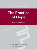 The Practice of Hope: Ideology and Intention in 1 Thessalonians