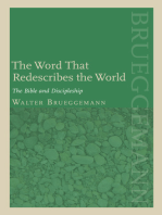 Word that Redescribes the World: The Bible and Discipleship
