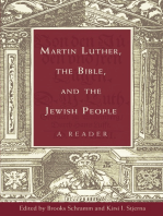 Martin Luther, the Bible, and the Jewish People: A Reader