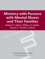 Ministry with Persons with Mental Illness and Their Families