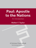 Paul: Apostle to the Nations: An Introduction
