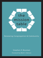 The Mission Table: Renewing Congregation and Community
