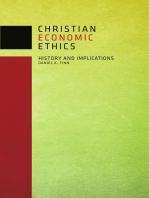 Christian Economic Ethics: History and Implications