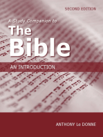 A Study Companion to the Bible