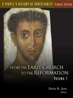 A People's History of Christianity: From the Early Church to the Reformation
