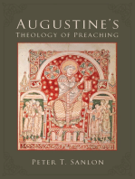 Augustine's Theology of Preaching