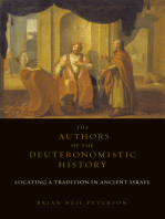 The Authors of the Deuteronomistic History