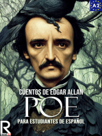 Cuentos de Edgar Allan Poe para estudiantes de español. Libro de lectura Nivel A1: A2. Principiantes