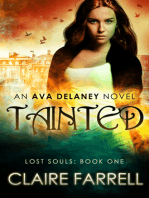 Tainted (Ava Delaney: Lost Souls #1)