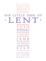 The Little Book of Lent