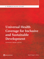 Universal Health Coverage for Inclusive and Sustainable Development