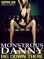 Monstrous Danny (Big Down There Series 5, Book 3)