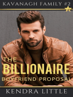 The Billionaire Boyfriend Proposal