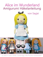 Alice im Wunderland Amigurumi Häkelanleitung