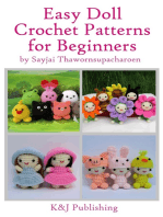 Easy Doll Crochet Patterns for Beginners