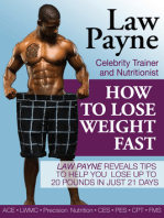 How to Lose Weight Fast by Celebrity Trainer and Nutritionist
