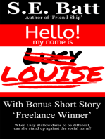 Louise (with 'Freelance Winner')