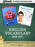 English Vocabulary Box Set