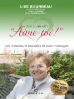 Ton corps dit : "Aime-toi !", Les malaises et maladies et leurs messages