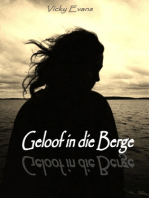 Geloof in die Berge