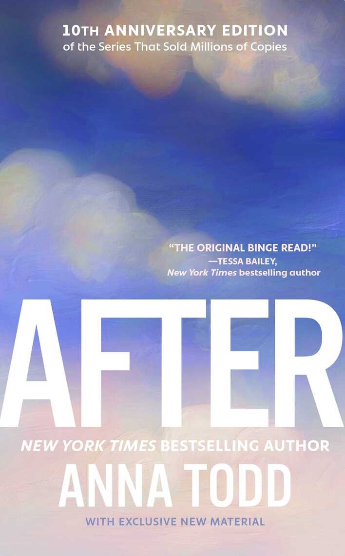 After by Anna Todd (Ebook) Read free for 30 days